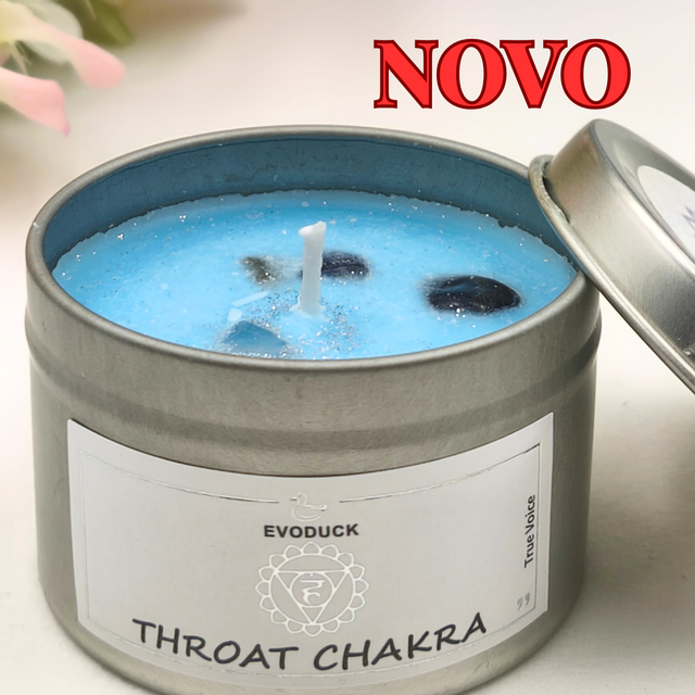 sveča Grlena čakra  