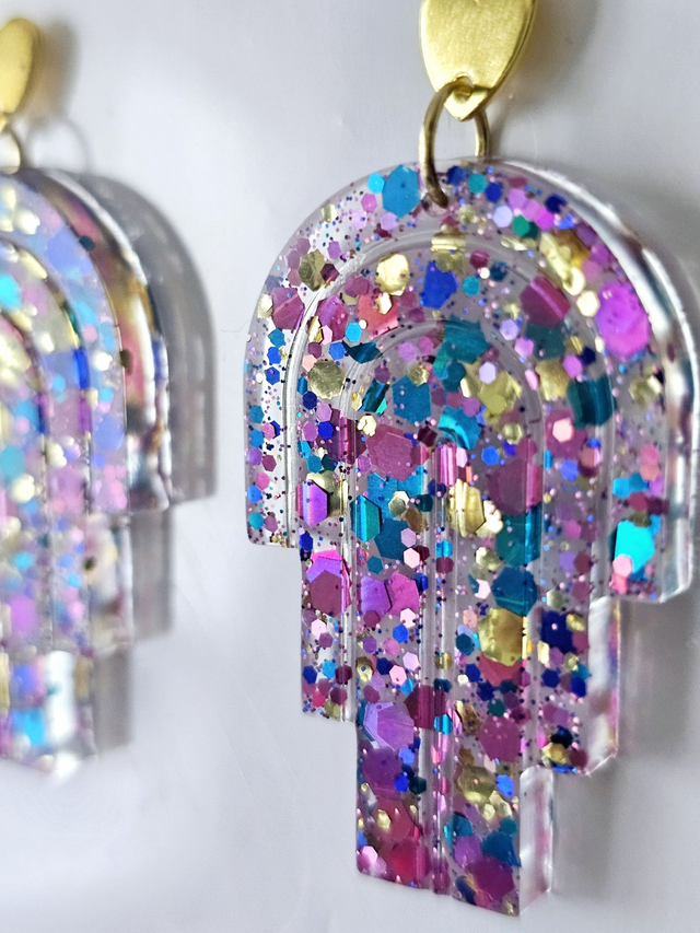 MIAMI aux confettis fluos