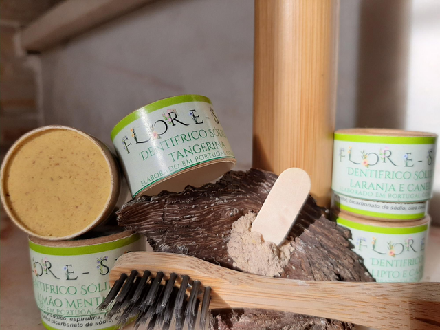 Dentifrico Sólido Pasta