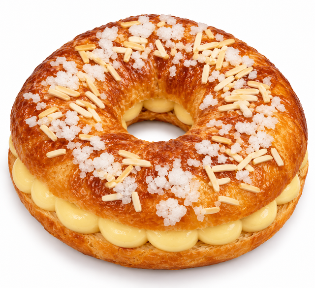 Roscón de reyes - 5 enero
