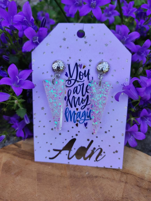 Boucles d&#039;oreilles &#039;Magic Instant&#039;