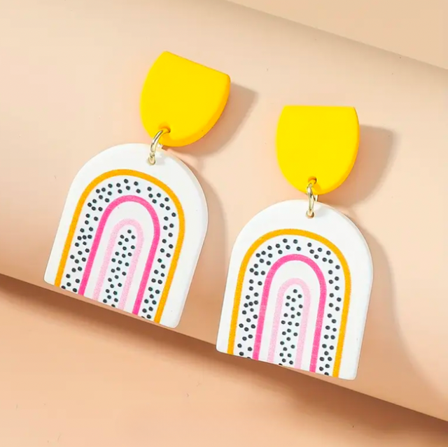 Arch rainbow dangles