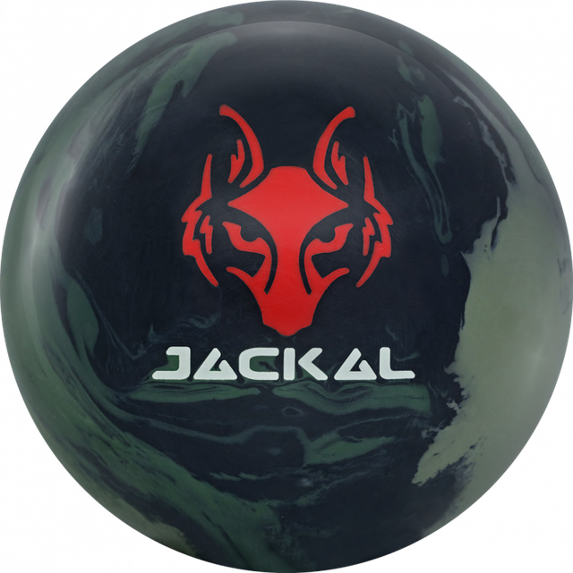Motiv Jackal Ambush - gebraucht - 14lbs - 1.Bohrung - 18Spiele - gefüllt & Factory Finish