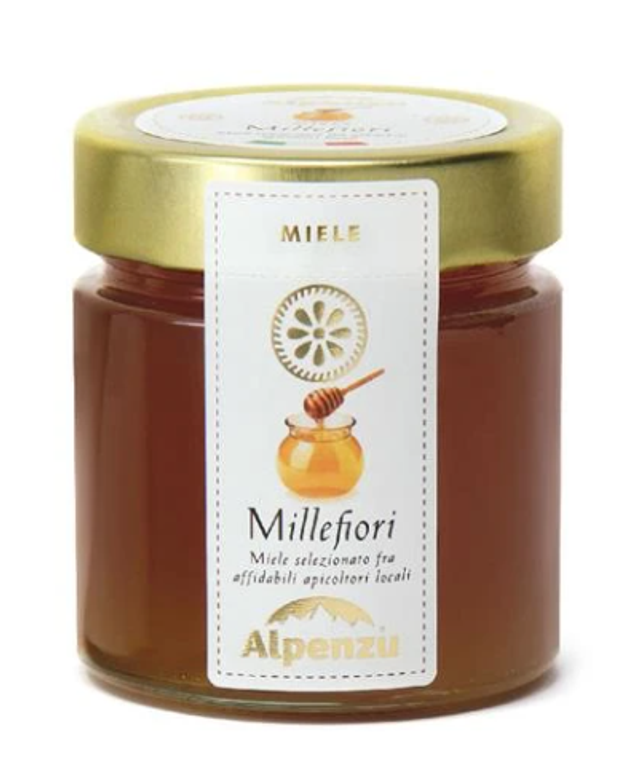 MIELE DI MILLEFIORI 100% ITALIANO 300 G.