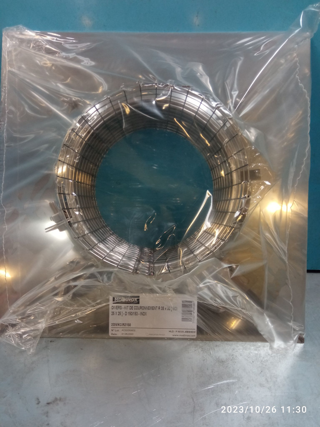 Kit de couronnement - D150 - 350 X 350 - 2DIVKCIR2150 