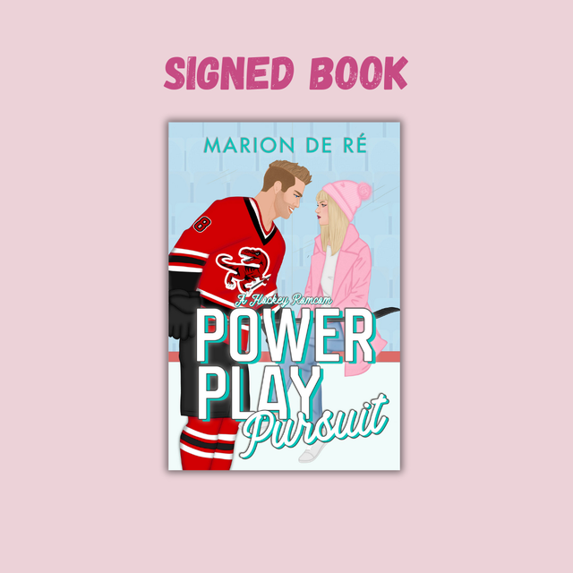 Power Play Pursuit - Signed