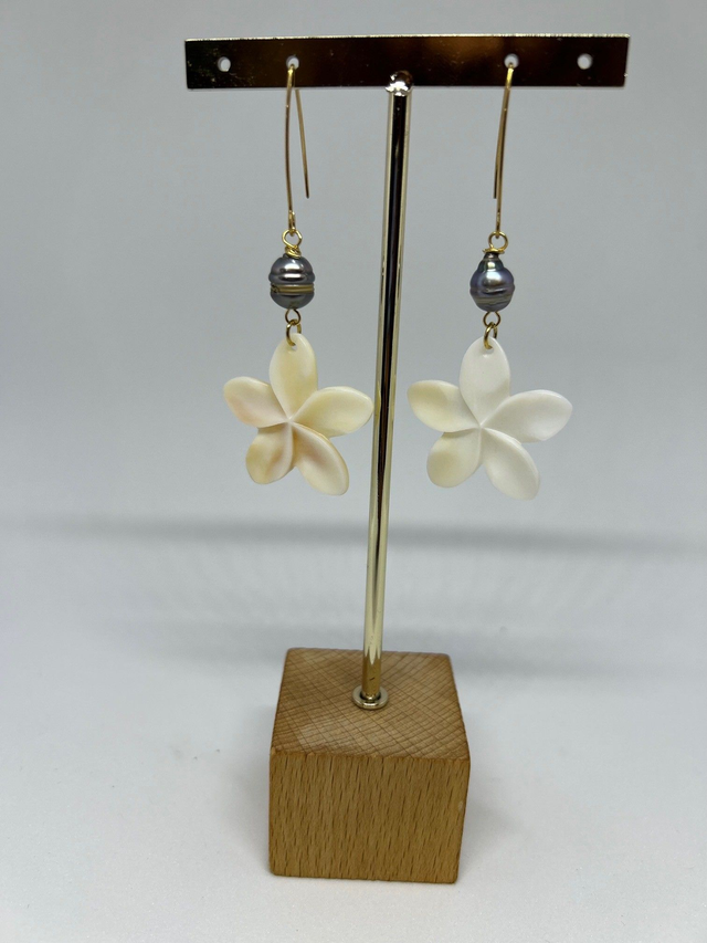 boucles Tiare arava