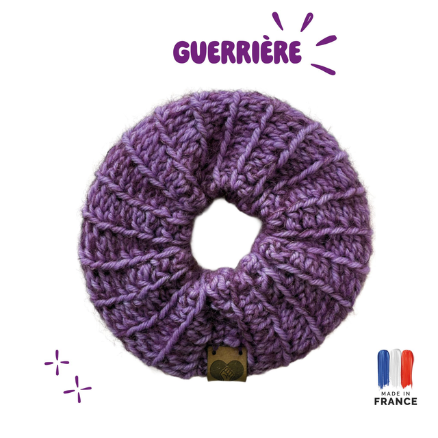 # Tu es une Guerrière de Macha-Purple