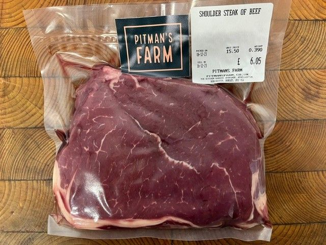 Shoulder Steak of Beef