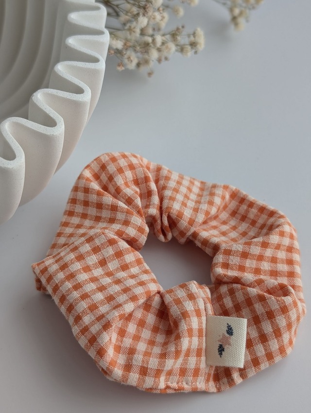 Chouchou Vichy carotte cake Enfant et Adulte