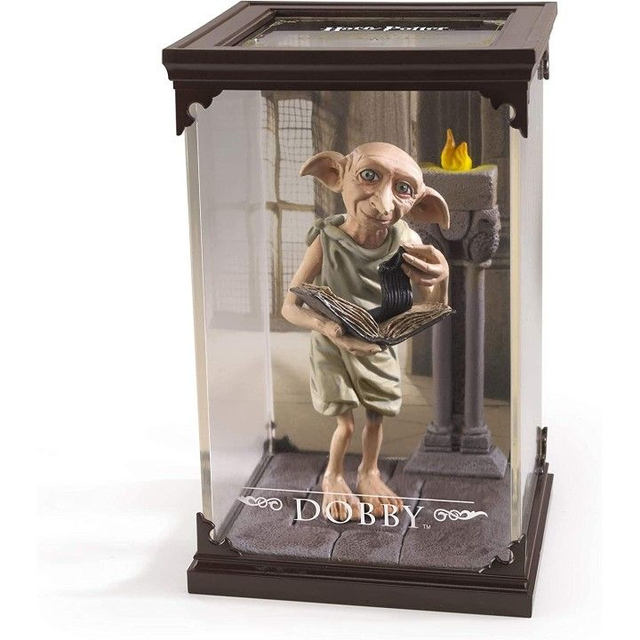 Dobby-Magical Creature Statue 02 - Harry Potter 🧦✨