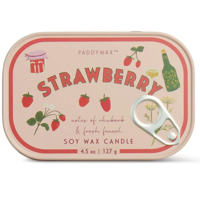 Vela tin bistro STRAWBERRY