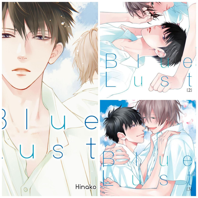 Blue lust- intégrale 