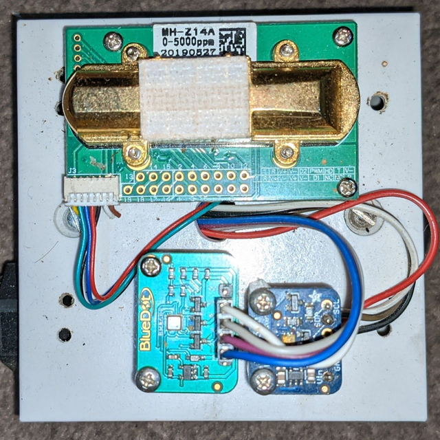 Air Quality Monitoring Unit