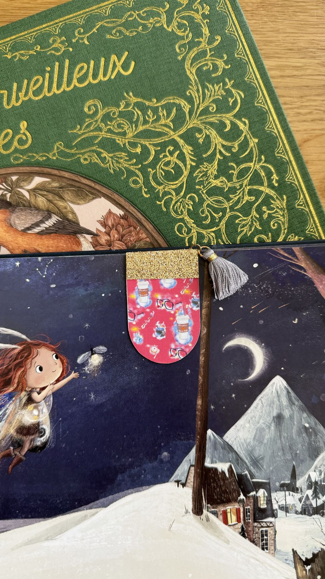 Marque-page magnétique Happy Magic