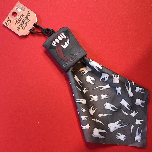 Tooth - Glasses Cloth - [GCL-ALT-TTH]