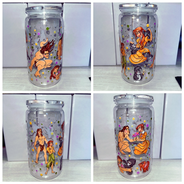 Verre TARZAN