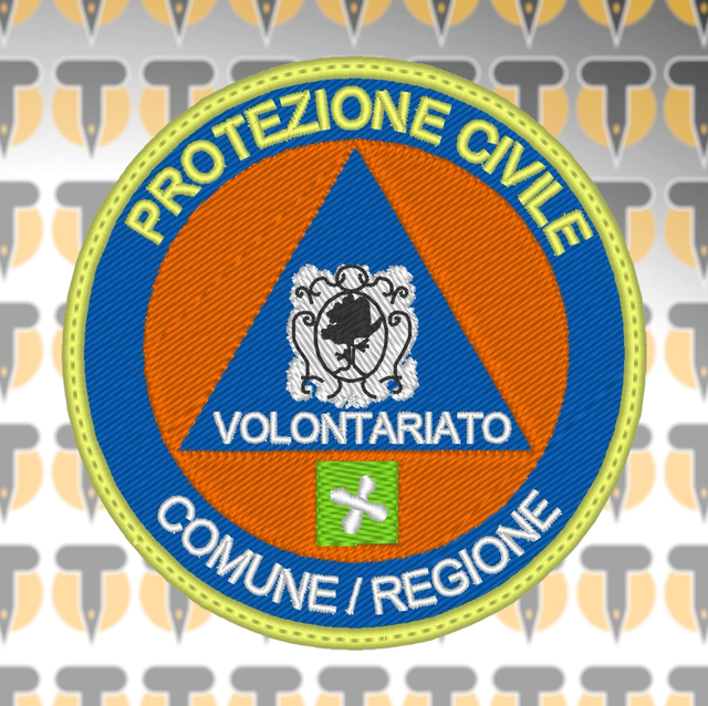 Patch Protezione Civile - Volontariato 