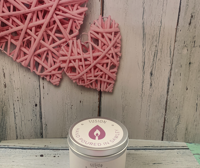 Candle in a Tin - Sea Salt &amp; Vanilla 