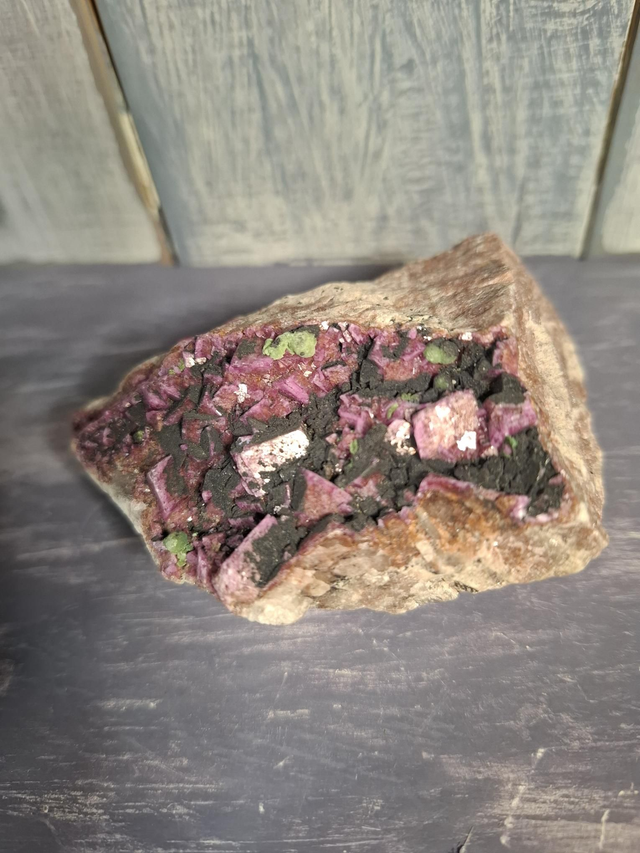 Cobalto Calcite Specimen 