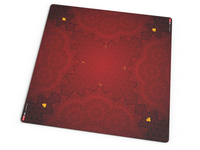 Tapis de jeu - Rouge