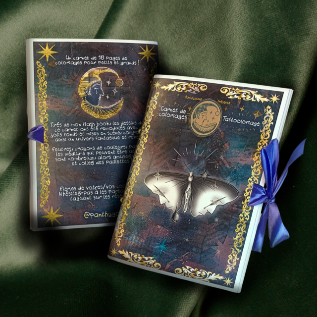 Tattooloriages - Carnet de Coloriages