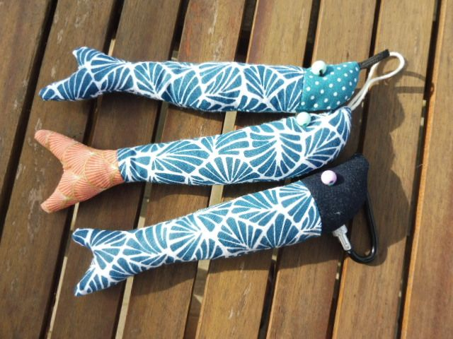 Lot de 3 Sardines (Réf:0011)