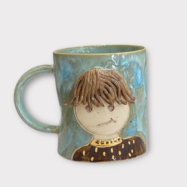 SpiLop krus #8 fra CharlottesClayGround