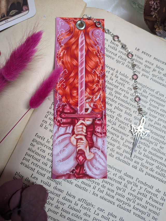 Marque-pages L’Aube des Ronces