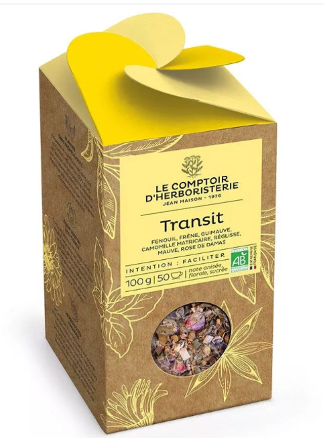 Tisane transit bio 100g