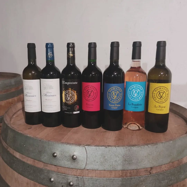 Terres Fortes Domaine Yves Courpon (AOC Bordeaux, Bio, 2022)