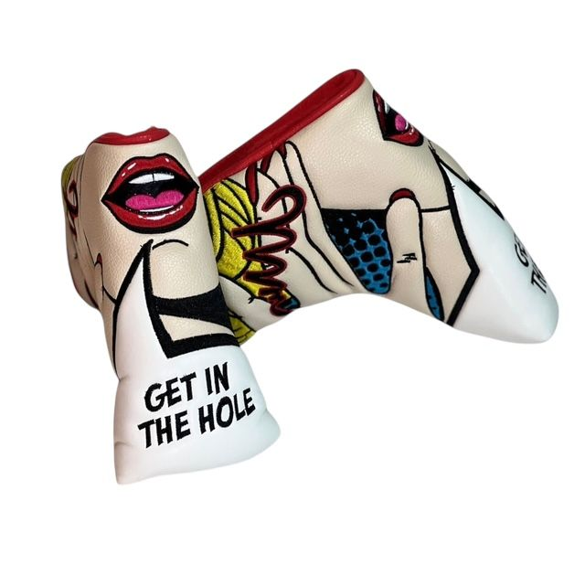 Putterhaube Blade GET IN THE HOLE