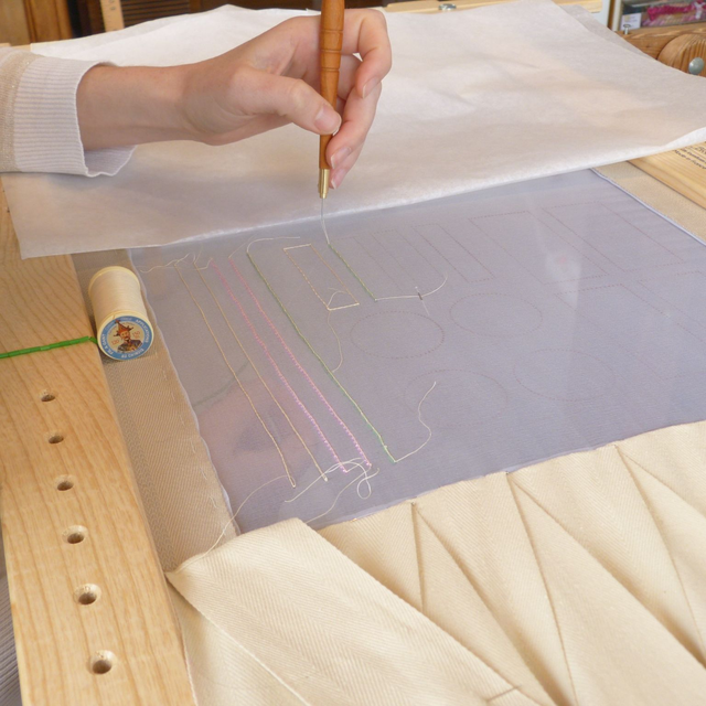 16 & 17 mai 2026 - Broderie de Lunéville (Perfectionnement)