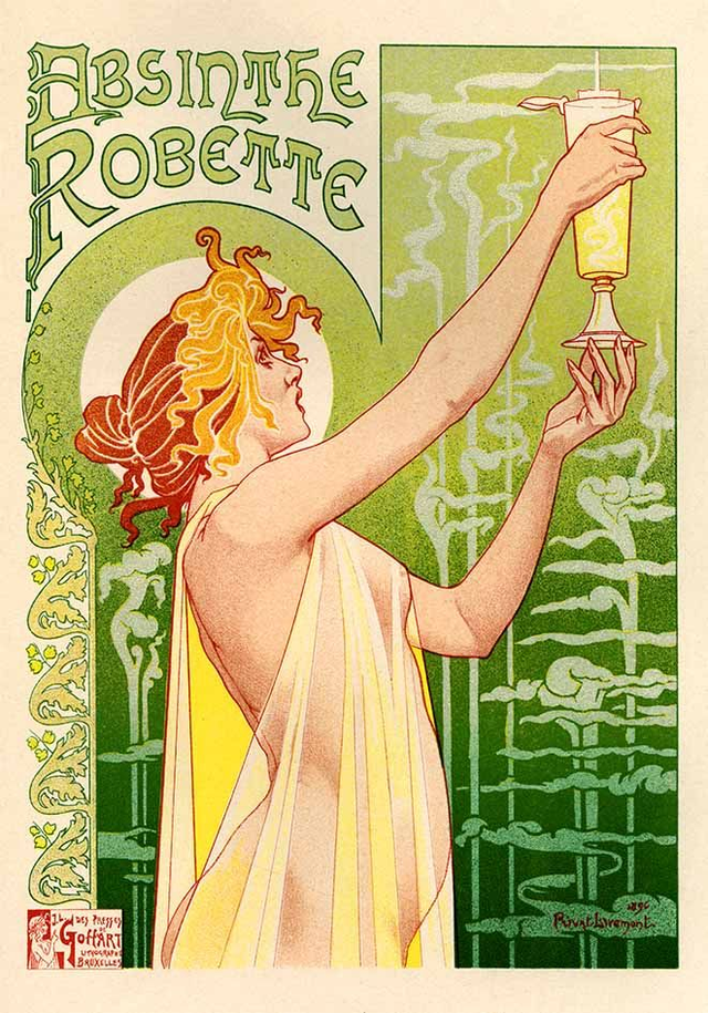 Art Nouveau Absinthe