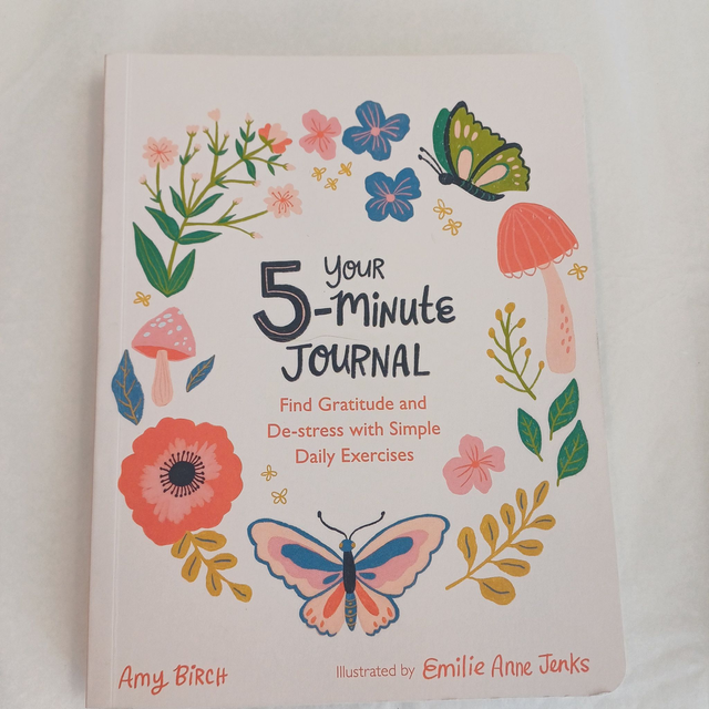 Your 5 Minute Journal by Amy Birch