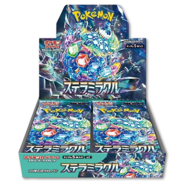 Pokémon TCG: Stellar Miracle Booster Box (sv7) Japanese