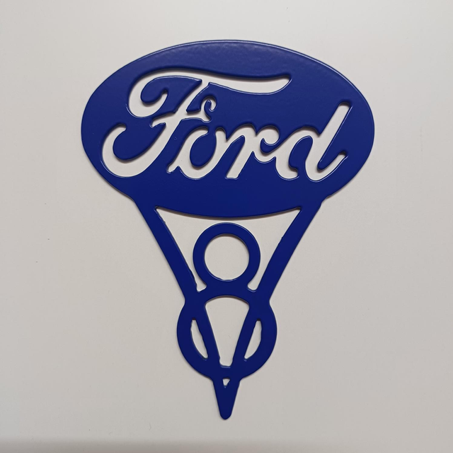 Ford V8 Logo
