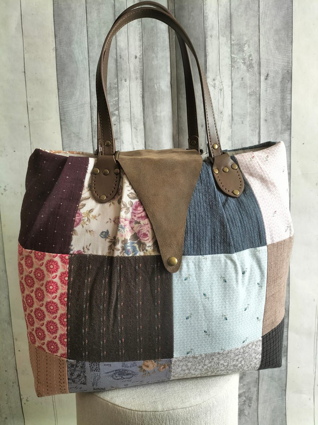 Kit Mala Patchwork