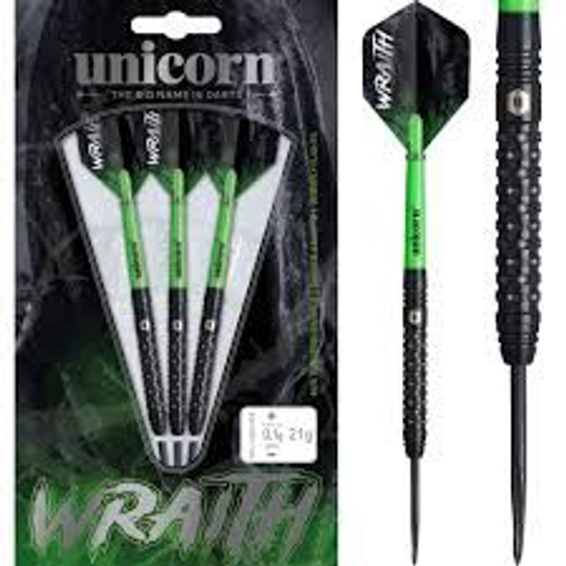 Unicorn Wraith 90% Tungsten Darts