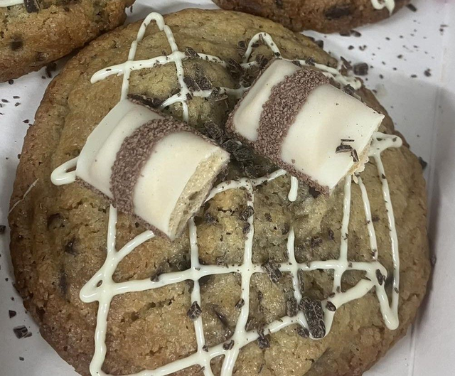 Cookie fourré Bueno White (107g)