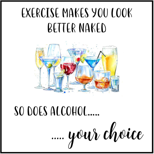 103 - GIGGLE CARD AA - BETTER NAKED ALCOHOL