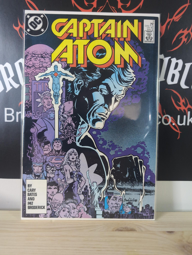Captain Atom #2 1987