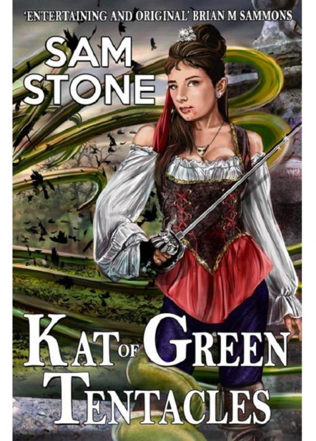 Kat Of Green Tentacles #4 - Sam Stone  