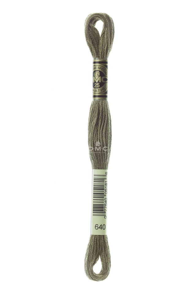 N°640 Mouliné Spécial DMC