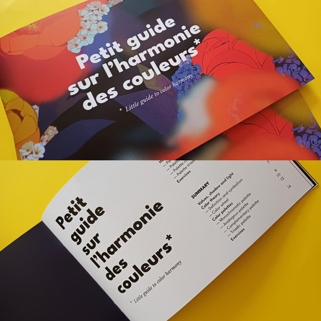 LITTLE GUIDE TO COLOR HARMONY / PETIT GUIDE SUR L'HARMONIE DES COULEURS