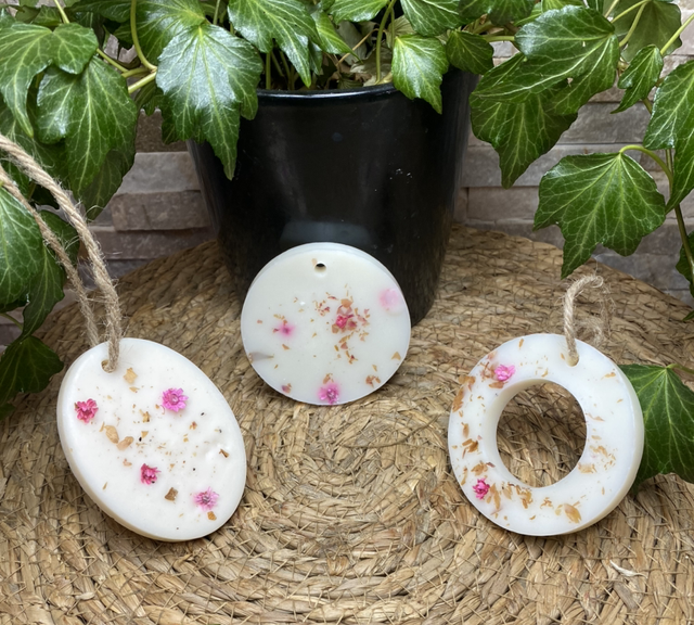 Suspension parfumée bois de rose 