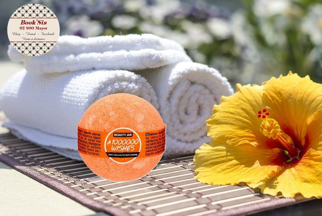 Bombe de bain 150 gr " Anti-cellulite ( Agrumes doux ) "