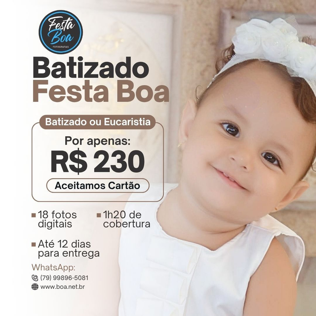 Batizado ou Eucaristica