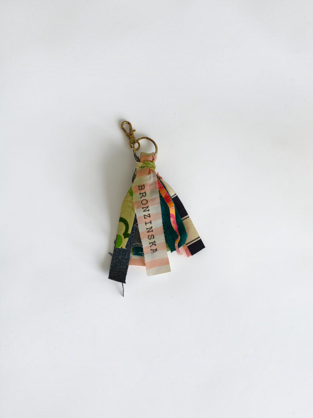 Fringe keychain
