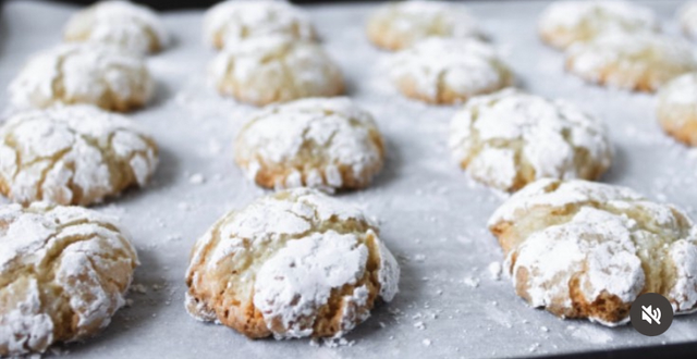 Amarettis bio – Biscuits italiens à l’amande sans gluten